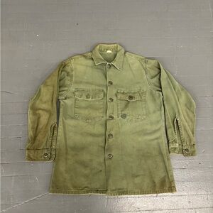 Vintage 70s USMC military shirt